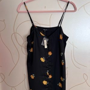 Madewell Slip Dress NWT SIZE 4